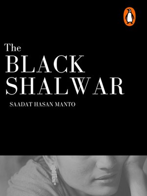 cover image of The Black Shalwar